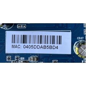 MAIN PARA SMART TV SANSUI ROKU UHD   ((NUEVA)) / NUMERO DE PARTE 21201-03579 / CV817-KH / 7.T817KH220000.0E1 / E210.50E02501A(MFG) / D3K01502304DA0019 / 0405DDAB5BD4 / MODELO SMX55P7UR